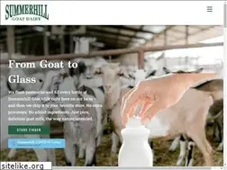 Sites similar to summerhilldairy.com