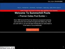 Sites similar to summerhillpools.com