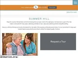 Sites similar to summerhillsenior.com