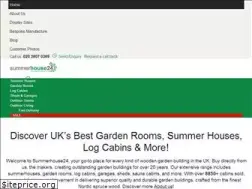 Sites similar to summerhouse24.co.uk