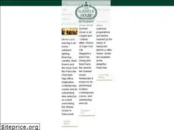Sites similar to summerhousedining.com