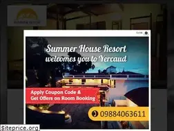 Sites similar to summerhouseresort.com