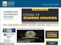 Sites similar to summerhousing.gwu.edu