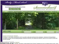 Sites similar to summerhursthealing.com