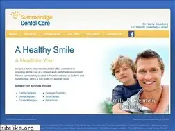 Sites similar to summeridgedental.com