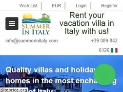 Sites similar to summerinitaly.com
