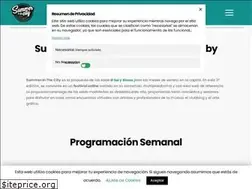 Sites similar to summerinthecity.es