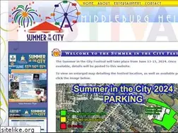 Sites similar to summerinthecityfest.com