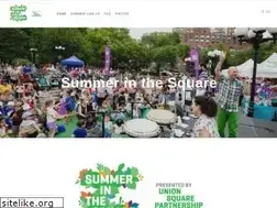 Sites similar to summerinthesquare.nyc