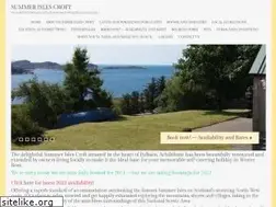Sites similar to summerislescroft.com