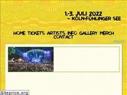 Sites similar to summerjam.de