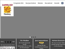Sites similar to summerjazz.de