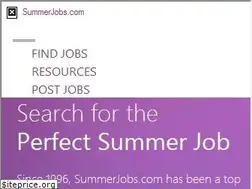 Sites similar to summerjobs.com