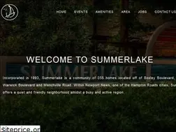Sites similar to summerlake-hoa.org