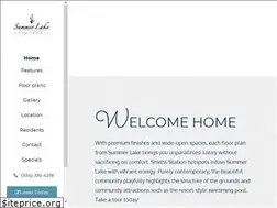 Sites similar to summerlakeapts.com