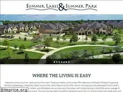 Sites similar to summerlakescommunity.com