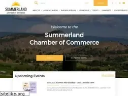 Sites similar to summerlandchamber.com