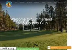 Sites similar to summerlandgolf.com