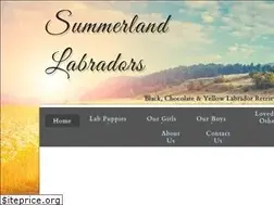 Sites similar to summerlandlabradors.com