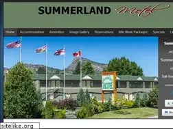 Sites similar to summerlandmotel.com
