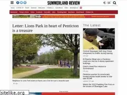 Sites similar to summerlandreview.com