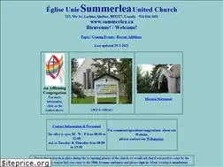 Sites similar to summerlea.ca