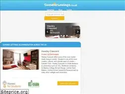 Sites similar to summerlettings.co.uk