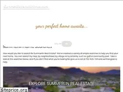 Sites similar to summerlinnevadahomes.com