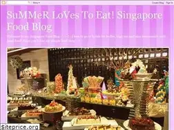 Sites similar to summerlovestoeat.blogspot.com