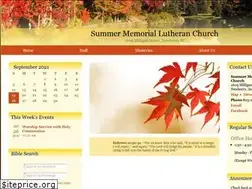 Sites similar to summermemorial.org