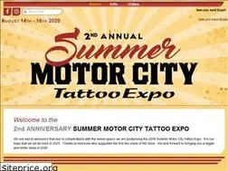 Sites similar to summermotorcitytattooexpo.com