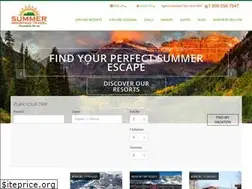 Sites similar to summermountaintravel.com