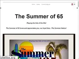 Sites similar to summerof65.com