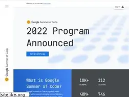Sites similar to summerofcode.withgoogle.com