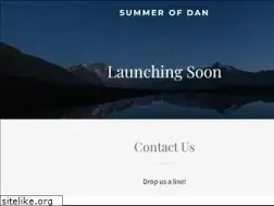 Sites similar to summerofdan.net