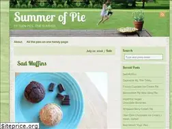 Sites similar to summerofpie.com