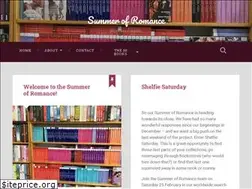 Sites similar to summerofromanceutas.com