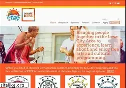 Sites similar to summerofthearts.org