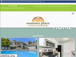 Sites similar to summerplaceapts.com