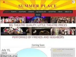 Sites similar to summerplacetheatre.org
