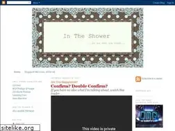 Sites similar to summerr-in-the-shower.blogspot.com