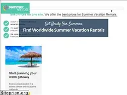 Sites similar to summerrentals.io