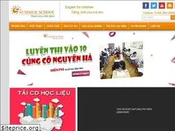 Sites similar to summerschool.edu.vn