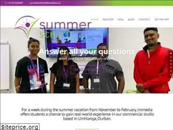 Sites similar to summerschool.org.za