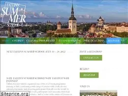 Sites similar to summerschool.tlu.ee