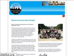 Sites similar to summerschoolofenglish.co.uk