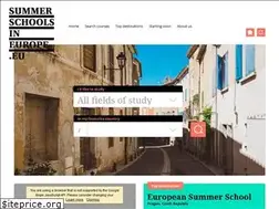 Sites similar to summerschoolsineurope.eu