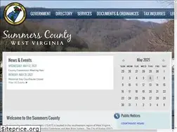 Sites similar to summerscountywv.gov