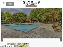 Sites similar to summerscrossingapts.com
