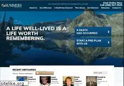 Sites similar to summersfuneral.com